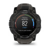 Умные часы Garmin Instinct 3 Amoled 50 mm Black with Charcoal Band (010-03020-00)