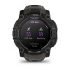 Умные часы Garmin Instinct 3 Amoled 50 mm Black with Charcoal Band (010-03020-00)