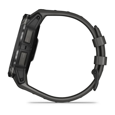 Умные часы Garmin Instinct 3 Amoled 50 mm Black with Charcoal Band (010-03020-00)