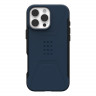 Чехол UAG Civilian для iPhone 16 Pro Max синий (Mallard) (114445115555)