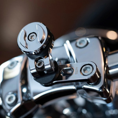 Крепление для мотоцикла SP Connect Bar Clamp Mount Pro SPC+ NEW (хром)