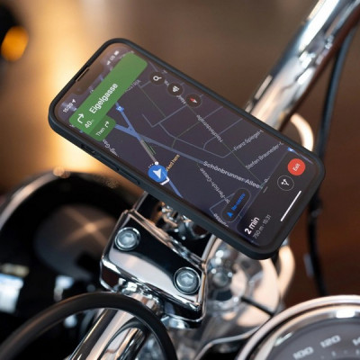 Крепление для мотоцикла SP Connect Bar Clamp Mount Pro SPC+ NEW (хром)