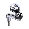 Крепление для мотоцикла SP Connect Bar Clamp Mount Pro SPC+ NEW (хром)