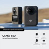 Экшн-камера DJI Osmo 360 Standard Combo