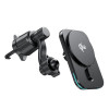 Автомобильное беспроводное зарядное устройство Choetech Qi2 MagLeap Wireless Car Charger 15W (T231-F)