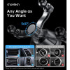 Автомобильное беспроводное зарядное устройство Choetech Qi2 MagLeap Wireless Car Charger 15W (T231-F)
