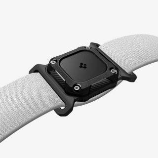 Чехол Spigen Tough Armor IP Pet Collar для Apple AirTag (ACS09780) Black