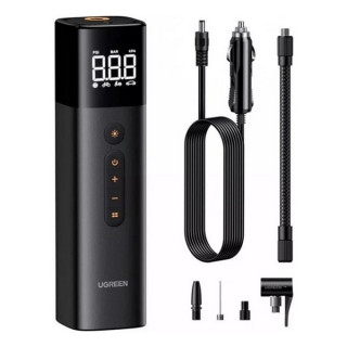 Портативный насос Ugreen ET501 Portable Tire Inflator (35573) черный