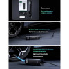 Портативный насос Ugreen ET501 Portable Tire Inflator (35573) черный