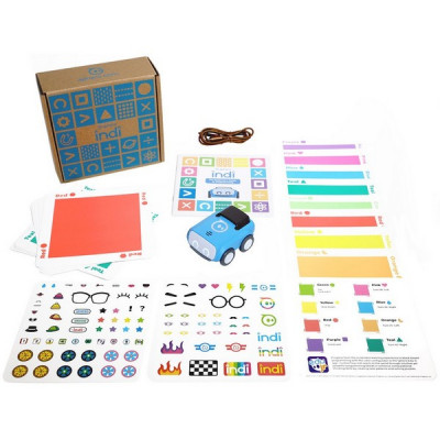 Роботизированная игрушечная машинка Sphero indi At-Home Learning Kit (980-0529)