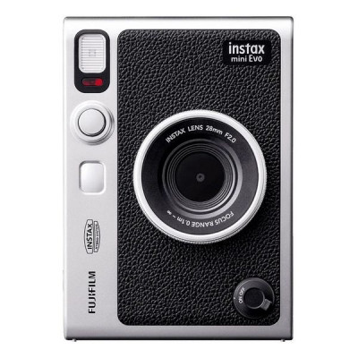 Фотоаппарат мгновенной печати Fujifilm Instax Mini EVO (Black)