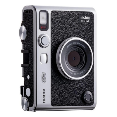 Фотоаппарат мгновенной печати Fujifilm Instax Mini EVO (Black)