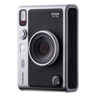 Фотоаппарат мгновенной печати Fujifilm Instax Mini EVO (Black)