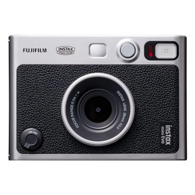 Фотоаппарат мгновенной печати Fujifilm Instax Mini EVO (Black)