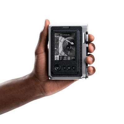 Фотоаппарат мгновенной печати Fujifilm Instax Mini EVO (Black)