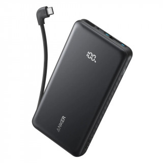 Внешний аккумулятор Anker Zolo 10000 мAч 22.5W (A110DH11) Black
