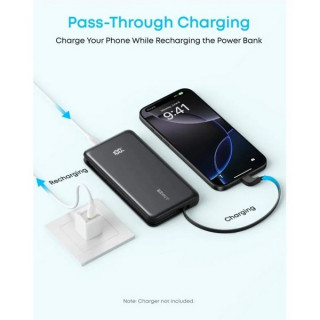 Внешний аккумулятор Anker Zolo 10000 мAч 22.5W (A110DH11) Black