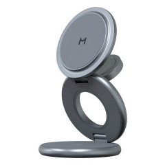 Беспроводное зарядное устройство Magssory Signature Disc Pro 3 в 1 Qi2 (WCH073m) Midnight