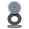 Беспроводное зарядное устройство Magssory Signature Disc Pro 3 в 1 Qi2 (WCH073m) Midnight