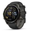 Garmin Fenix 9 Pro 47 мм inReach Carbon Gray DLC Titanium with Black/Pebble Gray Silicone Band (010-04336-10)