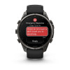 Garmin Fenix 9 Pro 47 мм inReach Carbon Gray DLC Titanium with Black/Pebble Gray Silicone Band (010-04336-10)