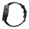 Garmin Fenix 9 Pro 47 мм inReach Carbon Gray DLC Titanium with Black/Pebble Gray Silicone Band (010-04336-10)