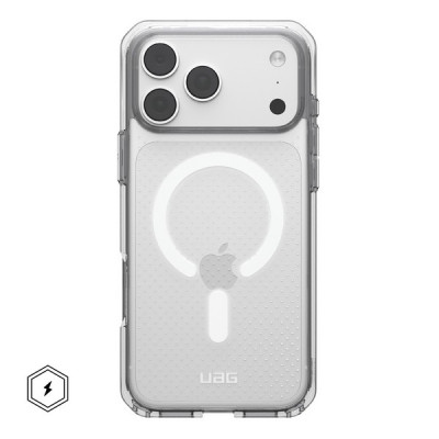 Чехол UAG Dot MagFit для iPhone 18 Pro Max/17 Pro Max 6.9" (11458611433B) Ice/Smoke