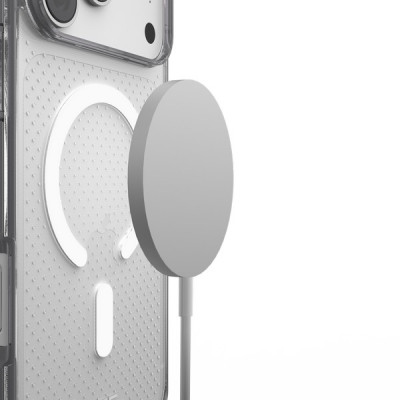 Чехол UAG Dot MagFit для iPhone 18 Pro Max/17 Pro Max 6.9" (11458611433B) Ice/Smoke