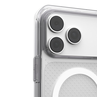 Чехол UAG Dot MagFit для iPhone 18 Pro Max/17 Pro Max 6.9" (11458611433B) Ice/Smoke