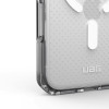 Чехол UAG Dot MagFit для iPhone 18 Pro Max/17 Pro Max 6.9" (11458611433B) Ice/Smoke