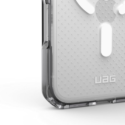 Чехол UAG Dot MagFit для iPhone 18 Pro Max/17 Pro Max 6.9" (11458611433B) Ice/Smoke