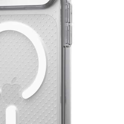 Чехол UAG Dot MagFit для iPhone 18 Pro Max/17 Pro Max 6.9" (11458611433B) Ice/Smoke