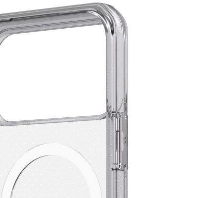 Чехол UAG Dot MagFit для iPhone 18 Pro Max/17 Pro Max 6.9" (11458611433B) Ice/Smoke