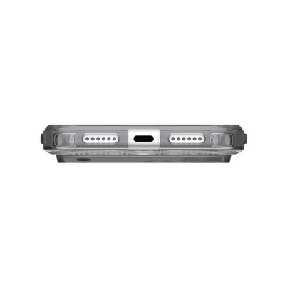 Чехол UAG Dot MagFit для iPhone 18 Pro Max/17 Pro Max 6.9" (11458611433B) Ice/Smoke