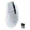 Беспроводная игровая мышь Logitech G304 Lightspeed (910-005295) White