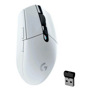 Беспроводная игровая мышь Logitech G304 Lightspeed (910-005295) White