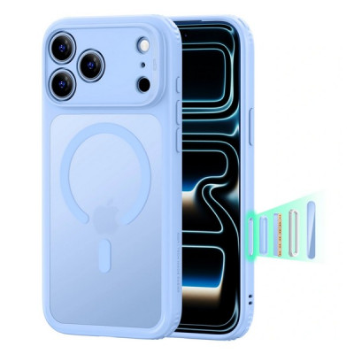 Чехол ESR Classic Hybrid Magnetic для iPhone 18 Pro / 17 Pro (Frosted Misty Blue)