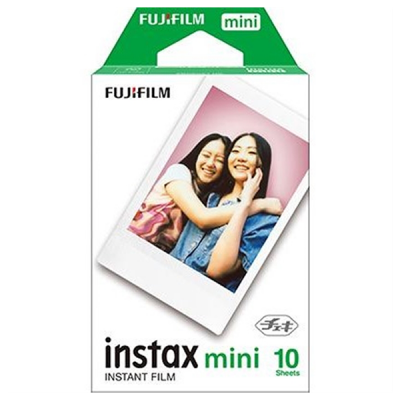 Фотопленка Fujifilm Colorfilm Instax Mini Glossy 10/PK белый