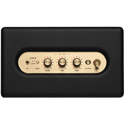 Портативная акустика Marshall Acton III Bluetooth Speaker, Black