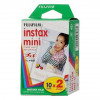 Фотопленка Fujifilm Glossy 10/2PK для Instax mini 8/7S/25/50S/90 / Polaroid 300 Instant