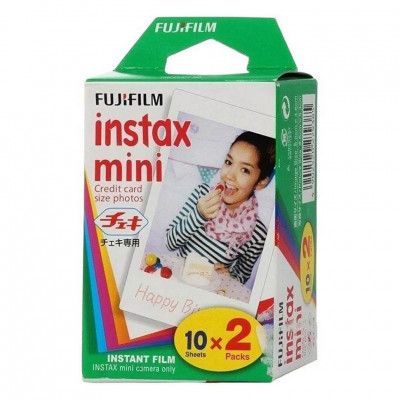 Фотопленка Fujifilm Glossy 10/2PK для Instax mini 8/7S/25/50S/90 / Polaroid 300 Instant