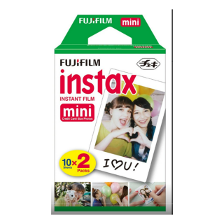 Фотопленка Fujifilm Glossy 10/2PK для Instax mini 8/7S/25/50S/90 / Polaroid 300 Instant