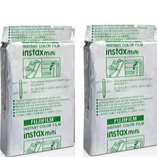 Фотопленка Fujifilm Glossy 10/2PK для Instax mini 8/7S/25/50S/90 / Polaroid 300 Instant