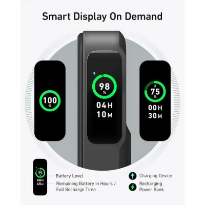 Внешний аккумулятор Anker 633 PowerCore 10000 мАч (A1654H11) черный