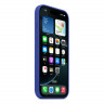 Чехол Apple iPhone 16 Pro Max Silicone Case with MagSafe Ultramarine MYYY3