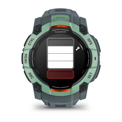 Умные часы Garmin Instinct 3 Amoled 50 mm Neo Tropic with Twilight Band (010-03020-01)