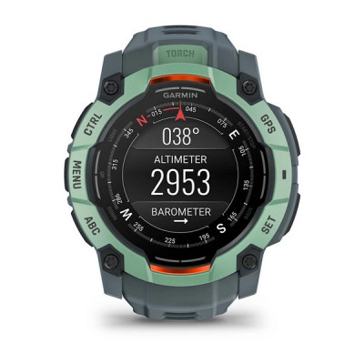 Умные часы Garmin Instinct 3 Amoled 50 mm Neo Tropic with Twilight Band (010-03020-01)
