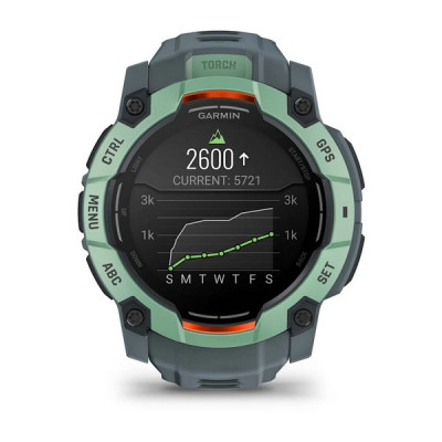 Умные часы Garmin Instinct 3 Amoled 50 mm Neo Tropic with Twilight Band (010-03020-01)