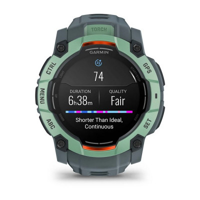 Умные часы Garmin Instinct 3 Amoled 50 mm Neo Tropic with Twilight Band (010-03020-01)