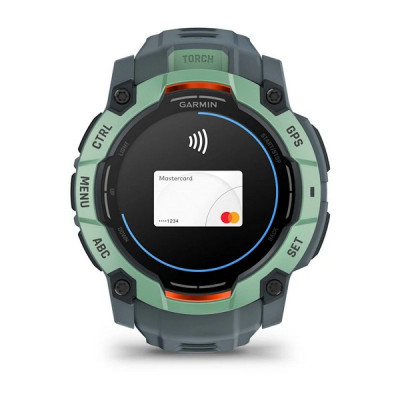 Умные часы Garmin Instinct 3 Amoled 50 mm Neo Tropic with Twilight Band (010-03020-01)